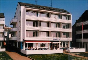 Haus Hanseat – Einzelzimmer.Garten