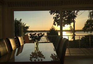 in Klingberg mit Seeblick