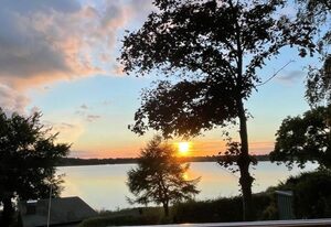 in Klingberg mit Seeblick