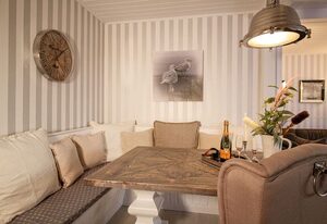 Nautic Lounge  - Beach View – Großzügige Ferienwohnung: mit Terrasse & ideal für Familie und Freunde