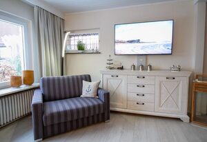 Nautic Lounge  - Beach View – Großzügige Ferienwohnung: mit Terrasse & ideal für Familie und Freunde