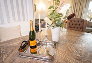 Nautic Lounge  - Beach View – Großzügige Ferienwohnung: mit Terrasse & ideal für Familie und Freunde