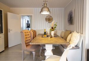 Nautic Lounge  - Beach View – Großzügige Ferienwohnung: mit Terrasse & ideal für Familie und Freunde