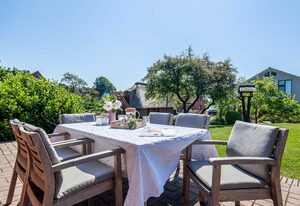 Ferienhaus REETselig mit Pool, Sauna, Garten, Kamin OFC 12