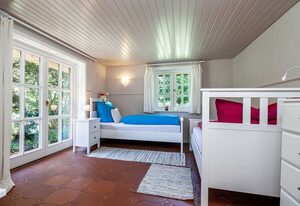 Ferienhaus REETselig mit Pool, Sauna, Garten, Kamin OFC 12