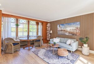 Ludwigstr. 24 Scharbeutz – Ferienhaus Luise in Scharbeutz nur ca. 100 Meter vom Strandzugang entfernt.