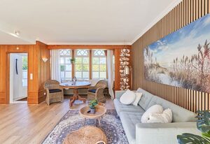 Ludwigstr. 24 Scharbeutz – Ferienhaus Luise in Scharbeutz nur ca. 100 Meter vom Strandzugang entfernt.