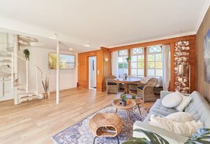 Ludwigstr. 24 Scharbeutz – Ferienhaus Luise in Scharbeutz nur ca. 100 Meter vom Strandzugang entfernt.