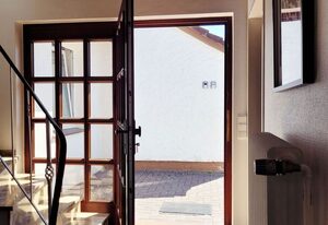 Ferienhaus mit Garten und idyllischer Ruhe – Strandoase für Familien - Ferienhaus mit Garten, idyllischer Ruhe und Strandnähe