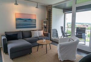 Hohes Ufer Meer Aussicht