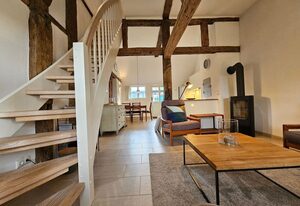 Haus Ruhe unter Reet