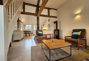 Haus Ruhe unter Reet