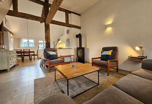 Haus Ruhe unter Reet
