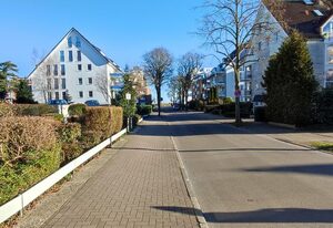 Beau Rivage Apartment Ostsee5 inkl. Saisonstrandkorb – 2-Raum Fewo, 50m², EG, Balkon,Strandkorb