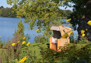 Reetdachkate auf Gestüt Schierensee – Fischerkate