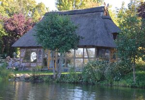 Reetdachkate auf Gestüt Schierensee – Fischerkate