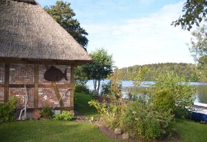 Reetdachkate auf Gestüt Schierensee – Fischerkate
