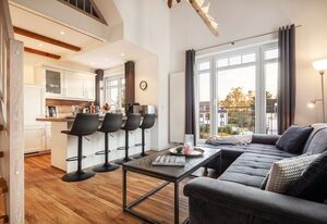 Haus Meeresleuchten Lieblingsplatz – 3-Zi. Fewo Lieblingsplatz, 66m², Maisonette, 2. OG