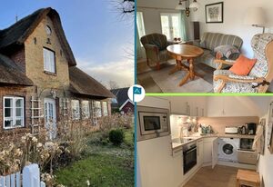 Ferienwohnung Apfelrose – Urlaub im malerischen Inseldorf Oldsum