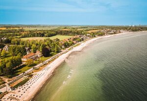 Zeitlos Hotel – EZ Standard mit Meerblick 13 m²