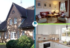 Ferienhaus Adebar 1 – Ruhiger Urlaub im kleinen Inseldorf Oevenum