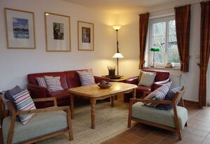 Ferienhaus Adebar 1 – Ruhiger Urlaub im kleinen Inseldorf Oevenum