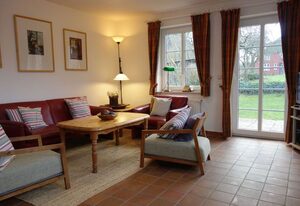 Ferienhaus Adebar 1 – Ruhiger Urlaub im kleinen Inseldorf Oevenum