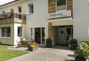 Gästehaus Schäfersruh – FeHa, 100m², EG,Terrasse