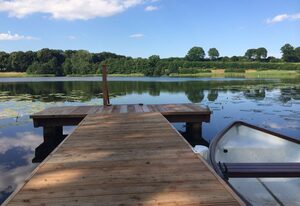 Ferienhäuser Pönitz am See – Bungalow 2, 3-Raum, 55 m², Terrasse