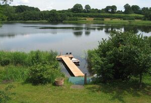 Ferienhäuser Pönitz am See – Bungalow 2, 3-Raum, 55 m², Terrasse