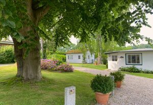 Ferienhäuser Pönitz am See – Bungalow 2, 3-Raum, 55 m², Terrasse