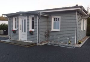 Haus Meeresleuchten Heimathafen – 2-Zi. Bungalow Heimathafen, 54m², Terrasse, ebenerdig