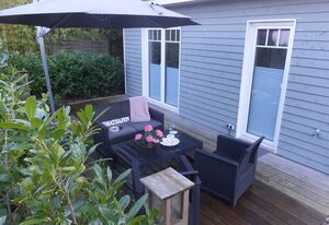 Haus Meeresleuchten Heimathafen – 2-Zi. Bungalow Heimathafen, 54m², Terrasse, ebenerdig