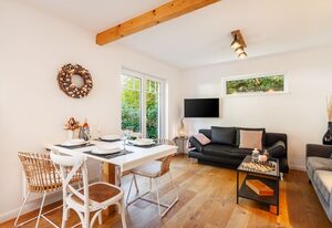 Haus Meeresleuchten Heimathafen – 2-Zi. Bungalow Heimathafen, 54m², Terrasse, ebenerdig