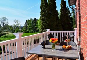 Villa Park Ocean – 4-Raum-Fewo mit Balkon