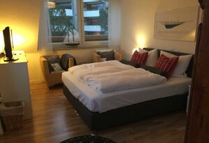 Gästehaus Denecke – EZ Nr. 3, 14 m², Balkon
