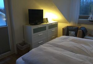 Gästehaus Denecke – EZ Nr. 3, 14 m², Balkon