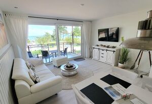 Strandhaus Meetz – Ostseeblick 4Zi. 85qm Meerblick, 2xBalkon, 2+3.OG o.Fahrst.