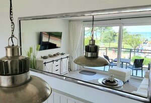 Strandhaus Meetz – Ostseeblick 4Zi. 85qm Meerblick, 2xBalkon, 2+3.OG o.Fahrst.