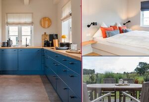 Ual Smes – Moderner Ferienhausteil mit Sauna, Garten und außergewöhnlichem Landschaftsblick