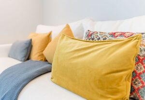 Ual Smes – Moderner Ferienhausteil mit Sauna, Garten und außergewöhnlichem Landschaftsblick