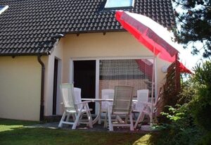 Ferienhaus Beiderbeck – 4-Raum Haus 2, 73m², Terrasse