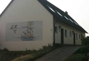 Ferienhaus Beiderbeck – 4-Raum Haus 2, 73m², Terrasse
