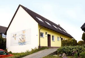 Ferienhaus Beiderbeck – 4-Raum Haus 2, 73m², Terrasse