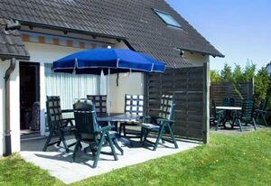 Ferienhaus Beiderbeck – 4-Raum Haus 2, 73m², Terrasse