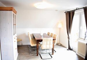 Ocean Way House – Ferienwohnung Timmi 1, 5 Zimmer-Maisonettewohnung, 105 m²
