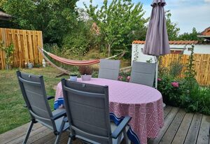Ferienhaus Sonnenlicht – Ferienhaus, Parterre u. 1.OG, 2 Schlafzimmer
