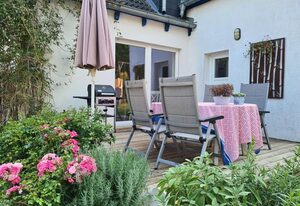 Ferienhaus Sonnenlicht – Ferienhaus, Parterre u. 1.OG, 2 Schlafzimmer