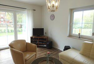 Barrierefreies Ferienhaus zum Wohlfühlen – Ferienhaus, EG, 2 Schlafzimmer
