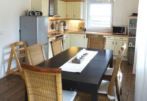 Barrierefreies Ferienhaus zum Wohlfühlen – Ferienhaus, EG, 2 Schlafzimmer